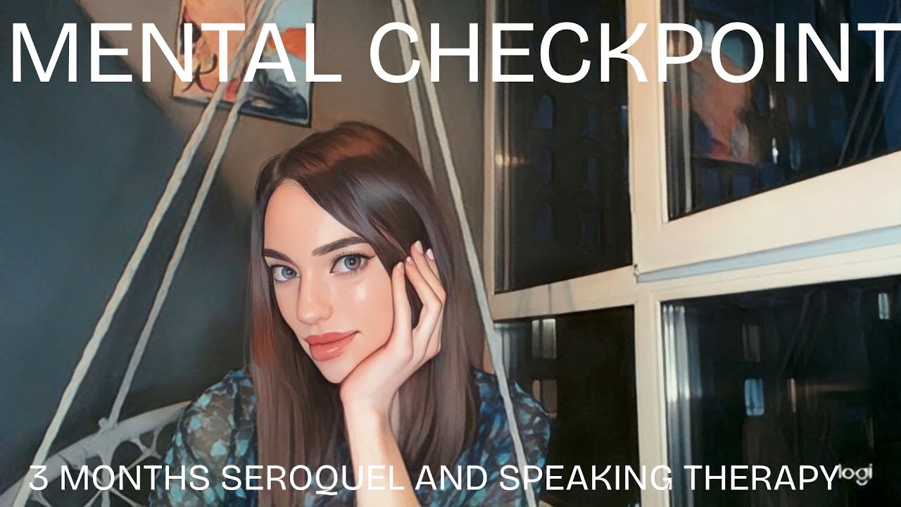 MENTAL CHECKPOINT. 3 MONTHS OF SEROQUEL (QUETIAPINE) AND SPEAKING THERAPY FOR BIPOLAR.