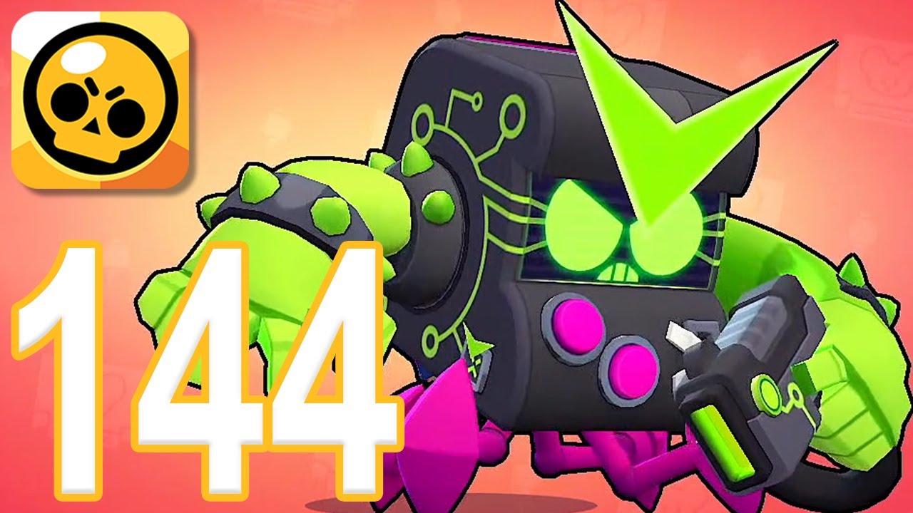 Brawl Stars - Gameplay Walkthrough Part 144 - Virus 8-Bit (iOS, Android)