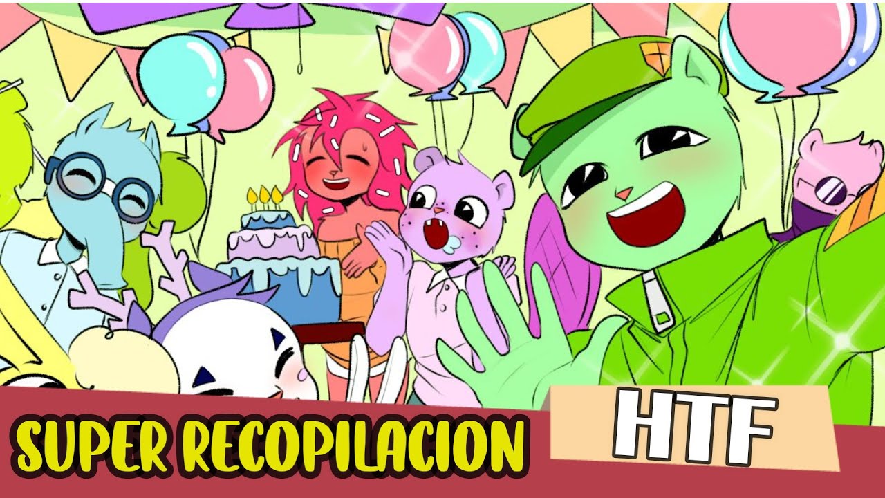 Recopilación comics HTF  Fandub español