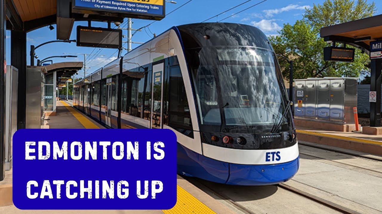 How LRT Expansion Will Make Edmonton MORE Awesome!