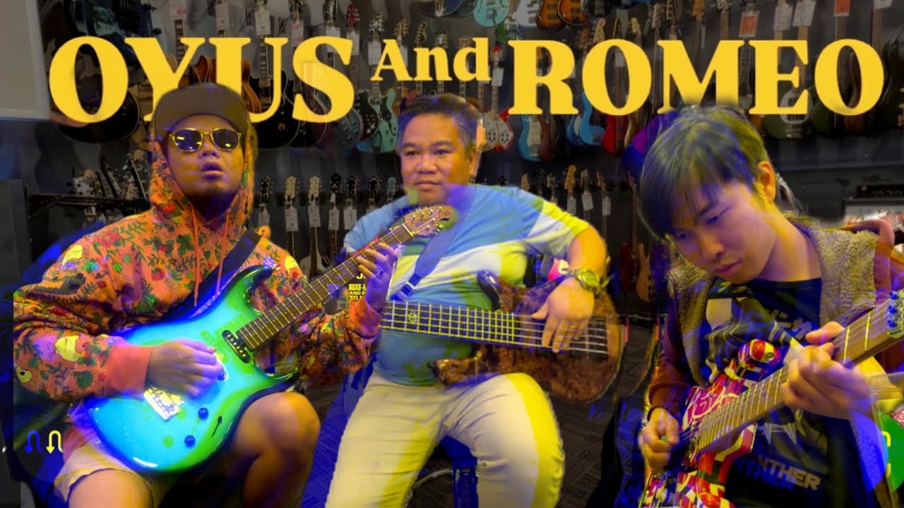 A Day in a Life with Oyus and Romeo