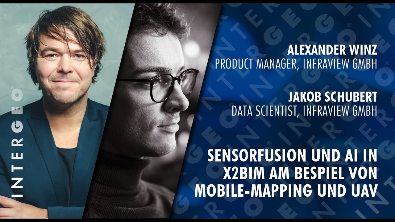 Sensorfusion and AI in X2BIM with Jakob Schubert und Alexander Winz