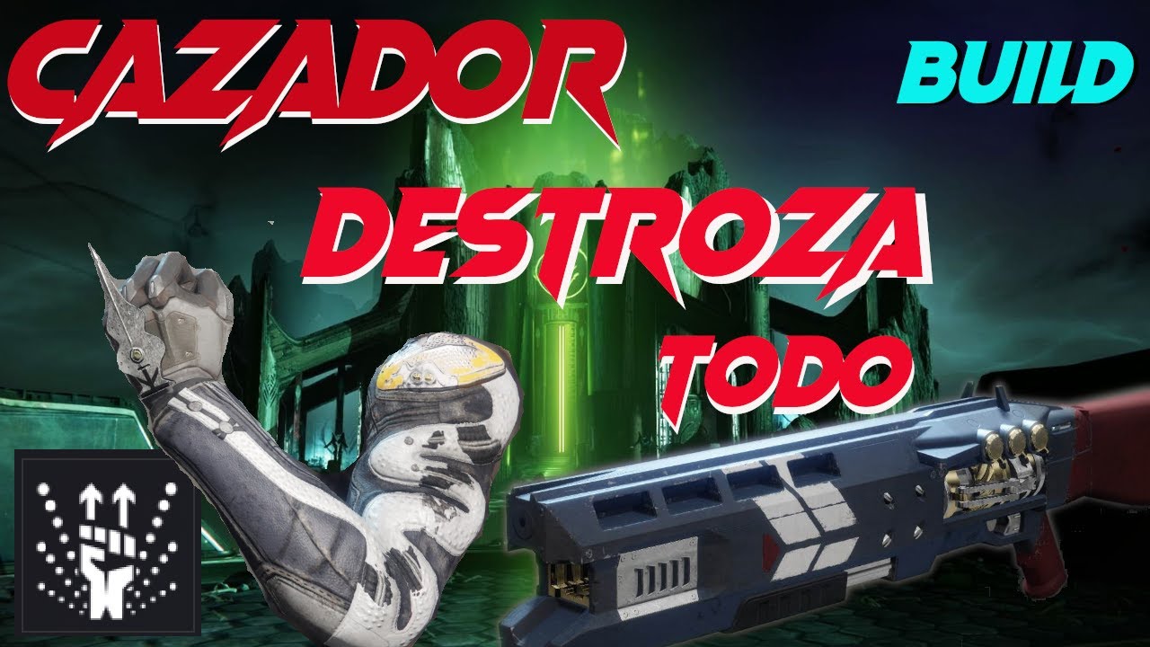 BUILD CAZADOR ELECTRICO ROTO . BOXEADOR ESCOPETERO DESTINY 2