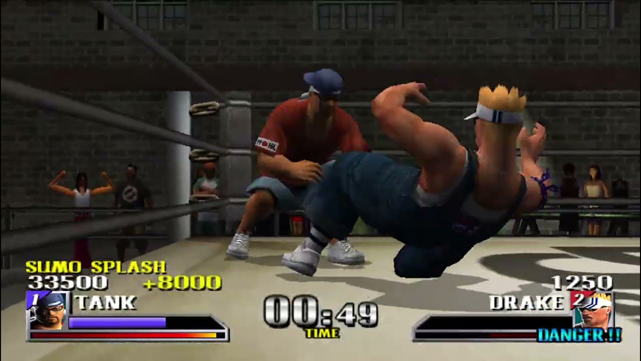Def Jam Vendetta (JPN): Tank vs Drake @ The Face Club (Hard)