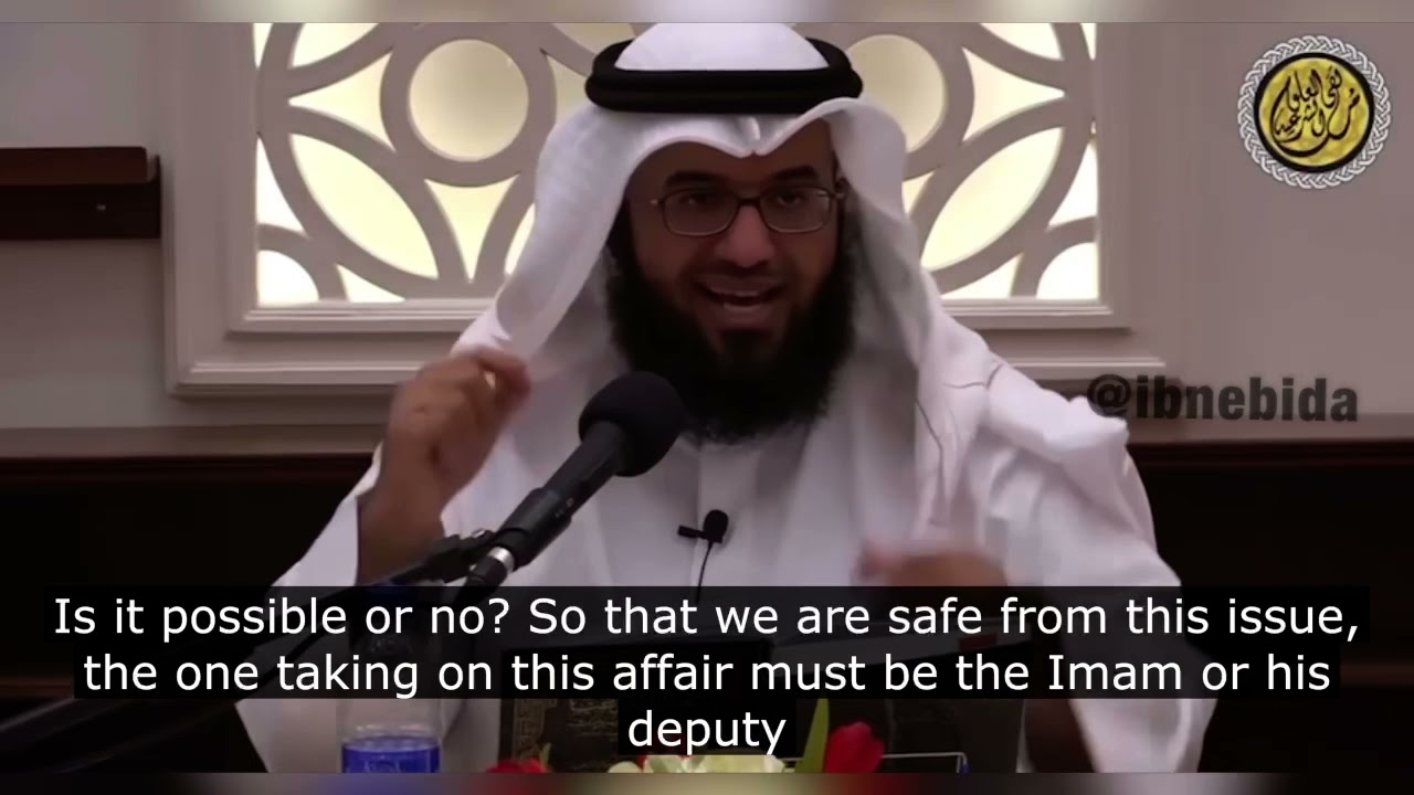 Takfir of the one who leaves Salah due to laziness? - Dr.Mutlaq al-Jasir