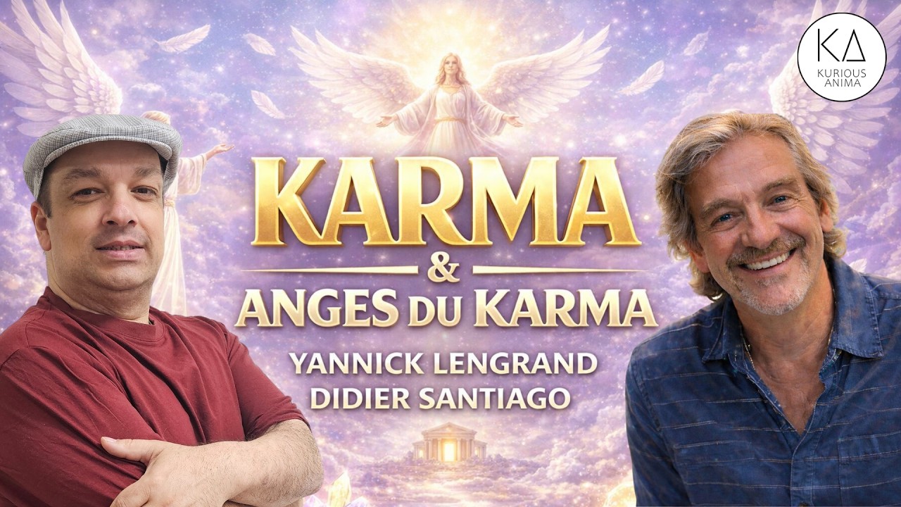 Libérez-vous du Karma grâce aux Anges ! Avec Yannick Lengrand & Didier Santiago