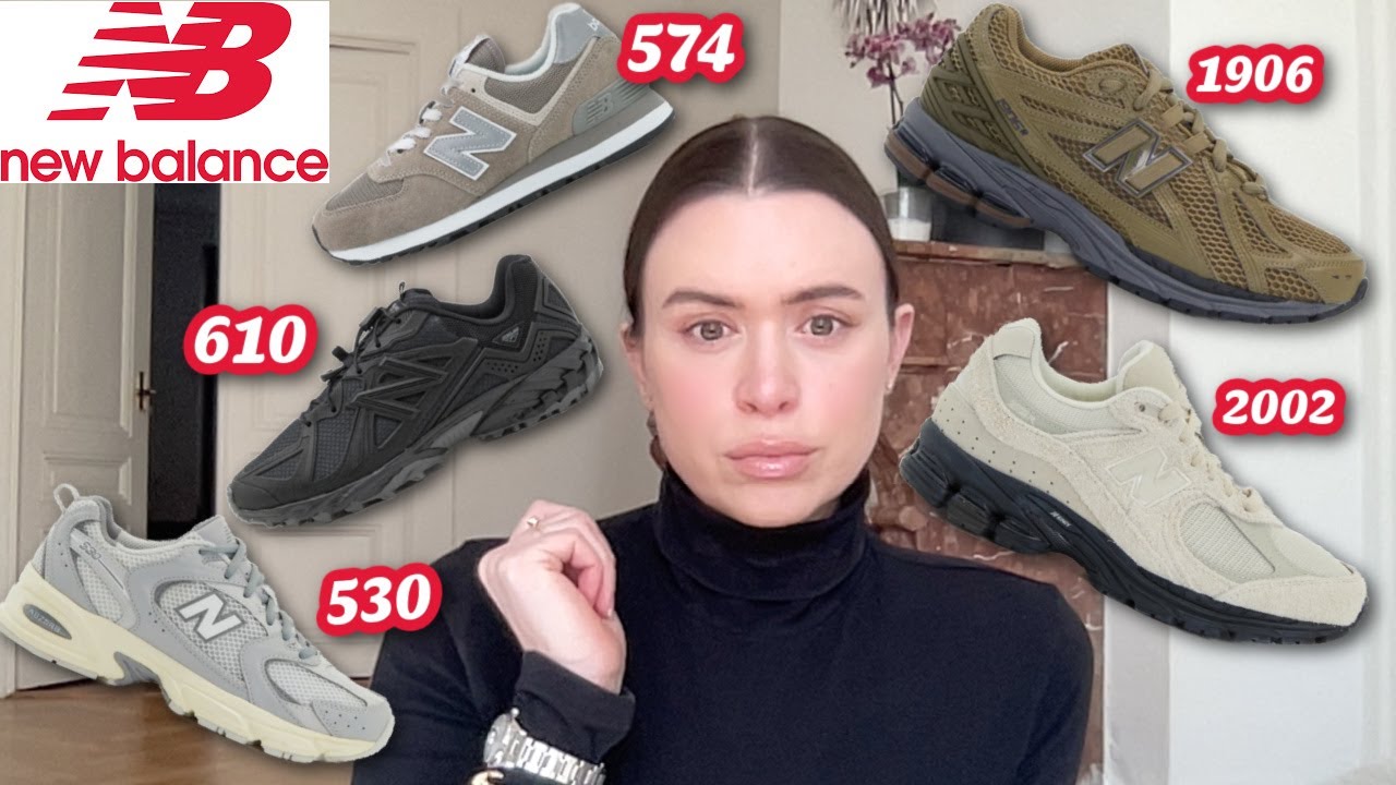 5 BEST NEW BALANCE SNEAKERS (all wide foot friendly)