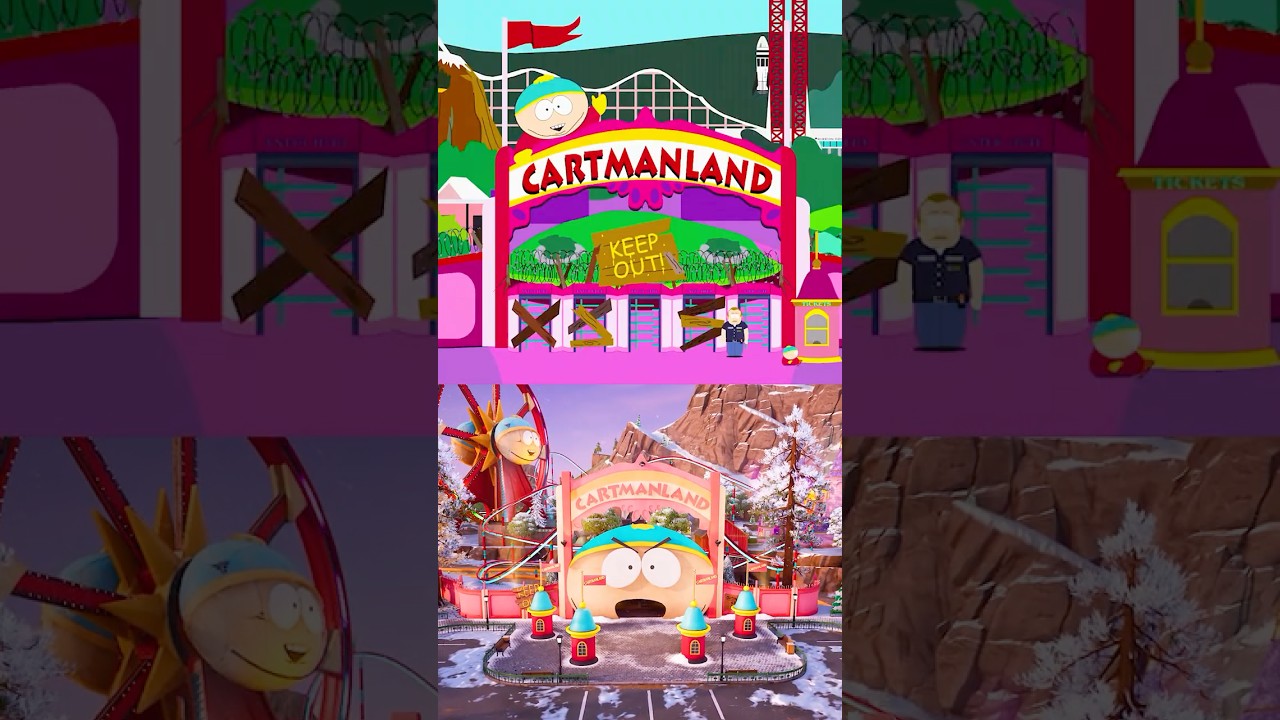 Best South Park References in Fortnite