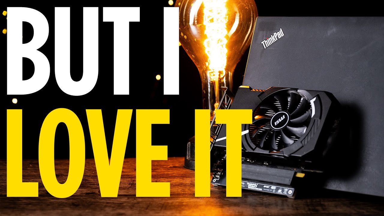 Не стоит этого делать с вашим дешевым Thinkpad