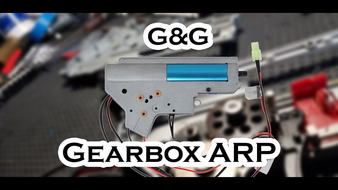 RECENZE: G&G gearbox ARP9 z krabice / G&G gearbox ARP9 disassembly from the box