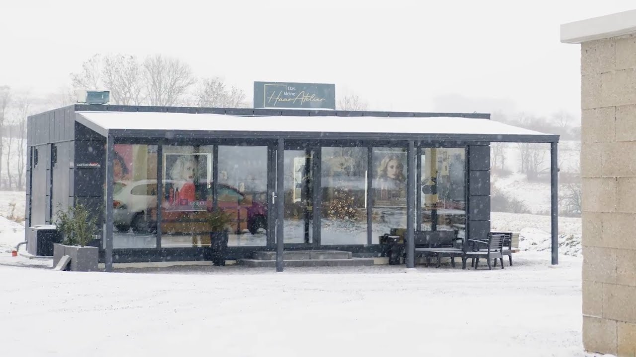 Business-Container „Das kleine HaarAtelier“