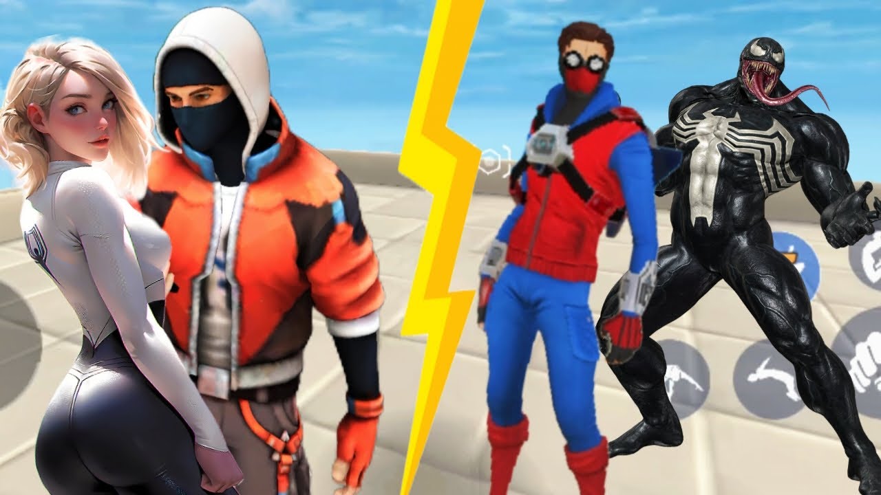 💥 SPIDER FIGHTER 3 vs SPIDER FIGHTING: HERO GAME 💥 Who is Best? - Android Gameplay.