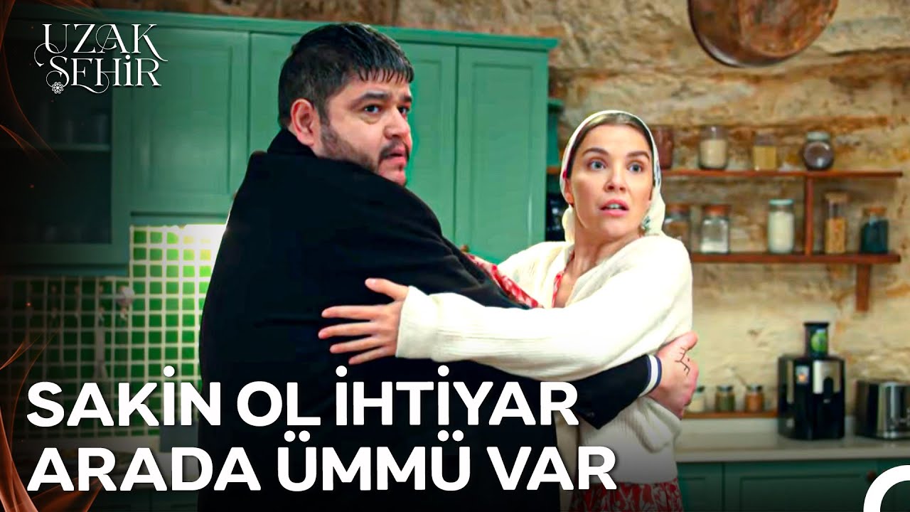 İhtiyar'ı Kızdıran #KadPak Sarılması 😂 - Uzak Şehir 49. Bölüm