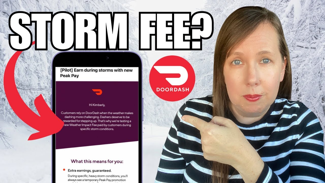 Snow Storm Peak Pay: DoorDash, Are You Serious?