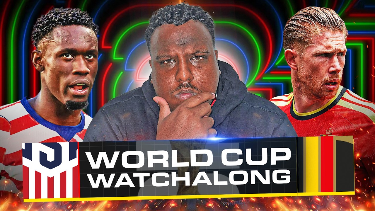 USA vs Belgium LIVE World Cup Round Of 16 Watch Along