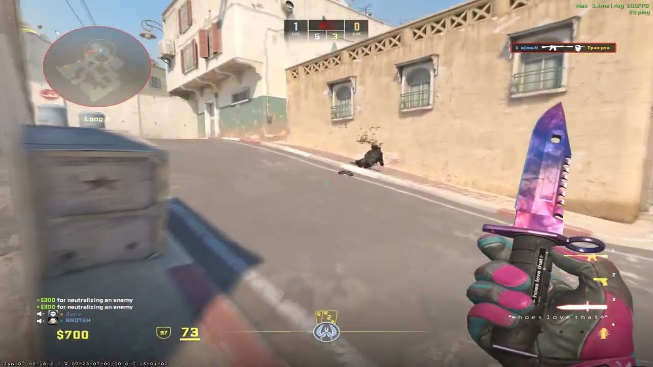 STOMPiNG HiGH ELO PLAYERS on PREMiER/FACEiT (how it looked vs how it felt at 6:18)