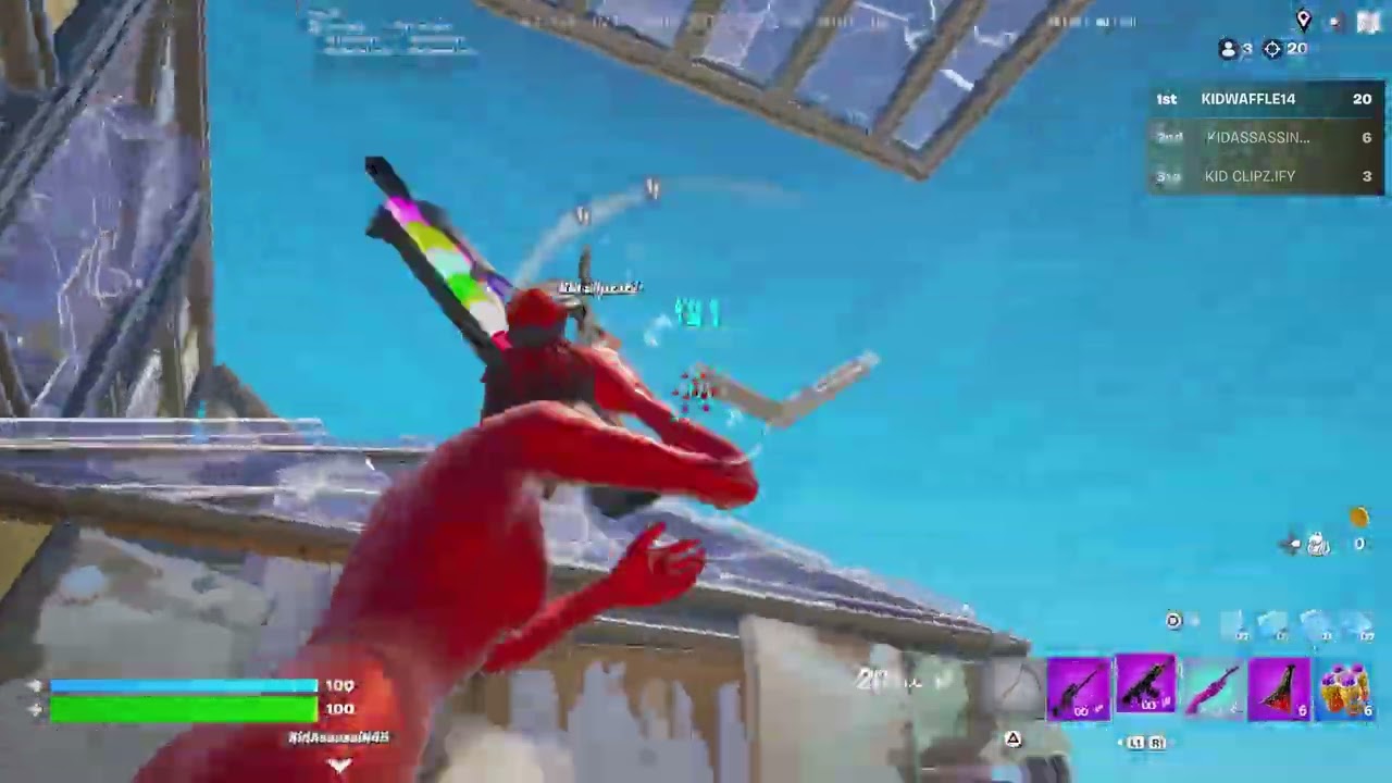 Playing 1v1v1 with new binds