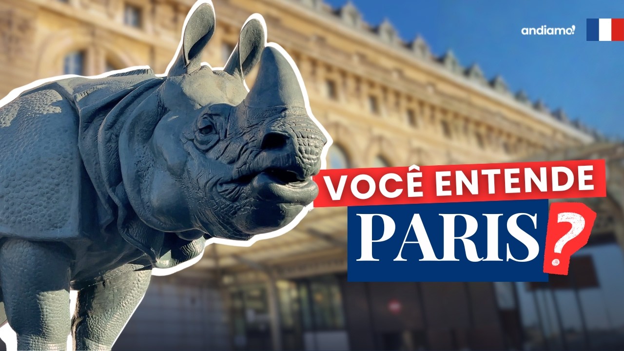 🇫🇷 PARIS exige tempo e quase ninguém fala disso | Andiamo França!