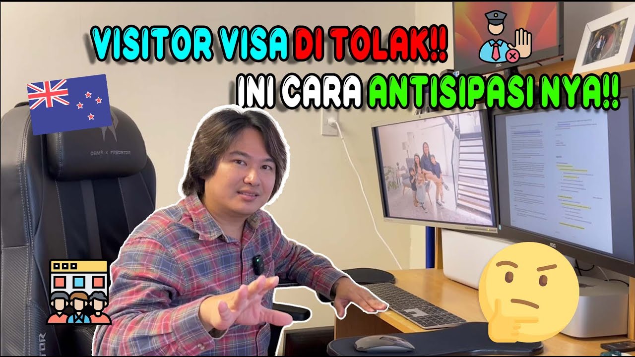 Kenapa Visa New Zealand Ditolak? Ikuti tips dan strategi untuk mendapatkan Visa Selandia Baru 🇮🇩🛂🇳🇿