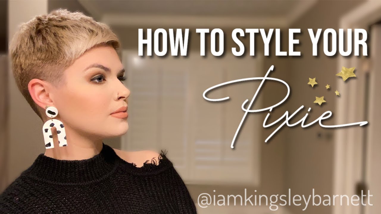 How to Style your Pixie Cut
