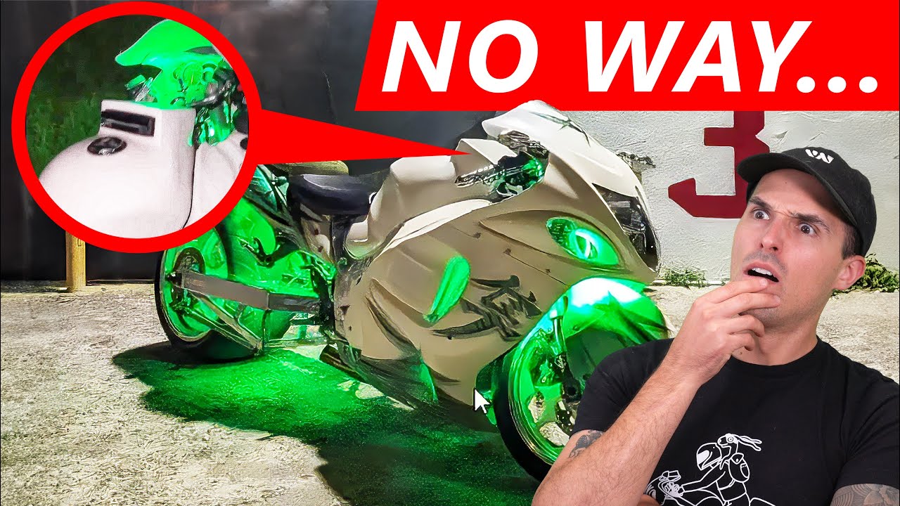 Houston Motorcycle Sellers are NOT HUMAN (It Came From Facebook Ep. 11)
