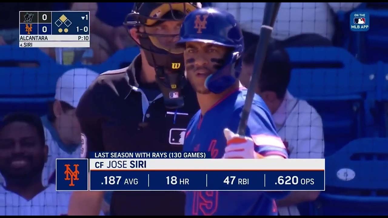 Sandy Alcantara first inning back 2025 spring training