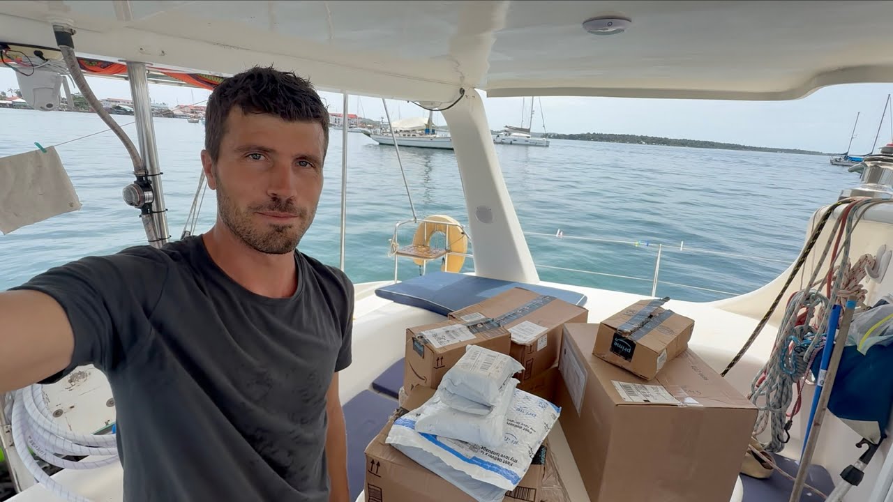 Project Week for Pacific Crossing Preparation