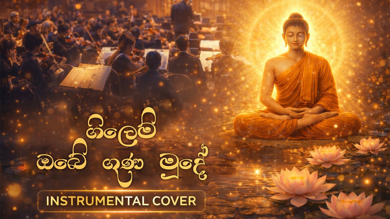 Gilem Obe Guna Moode (ගිලෙම් ඔබේ ගුණ මූදේ) | W.D.Amaradeva | Instrumental Cover
