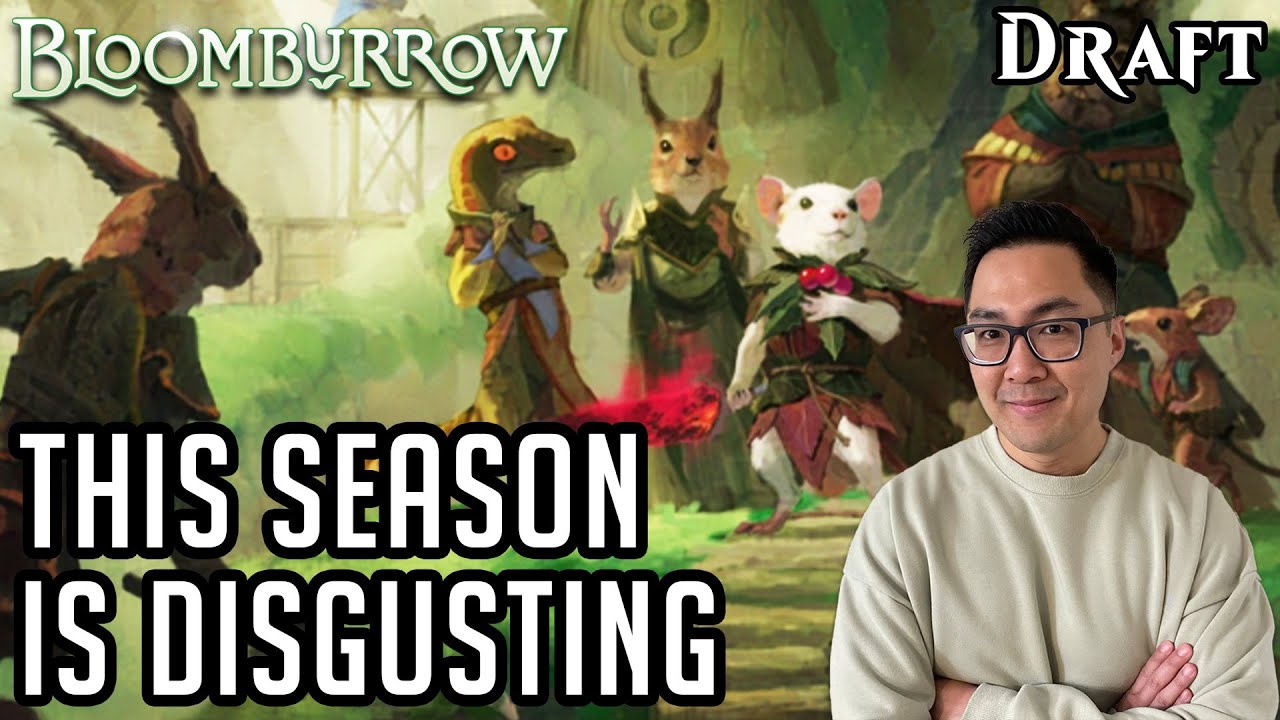 This Is The Best Archetype In Bloomburrow | Bloomburrow Draft | MTG Arena