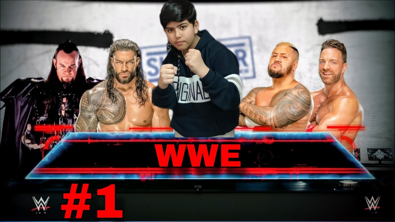 Fighting in ring | WWE GAMEPLAY #1