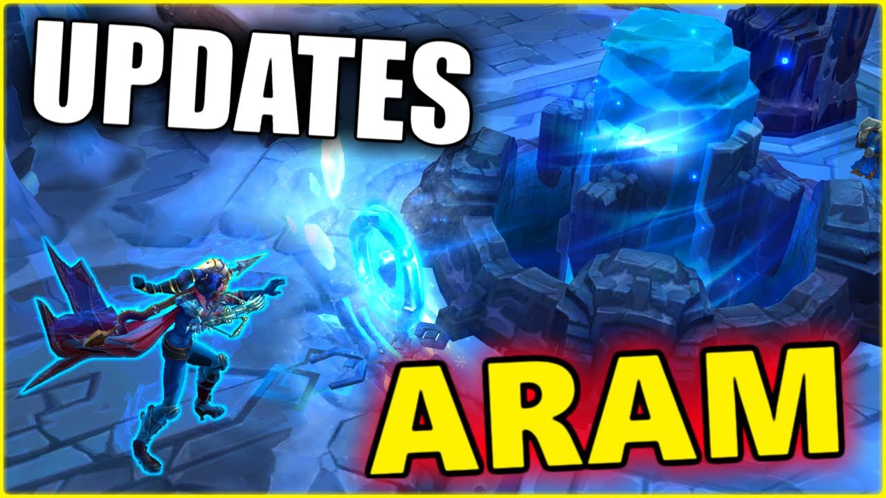 ARAM UPDATES 2023 LOL FUN Moments #134