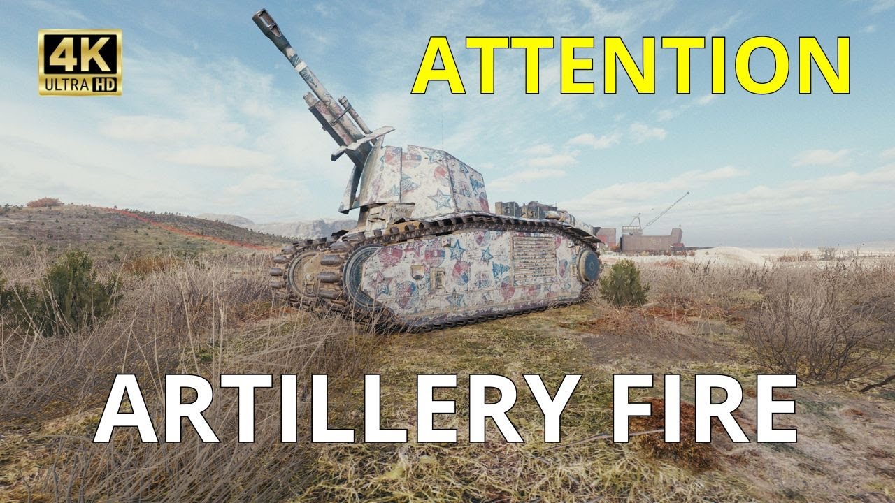 World of Tanks - 105 leFH18B2 - Imbalanced artillery in action - (WoT)