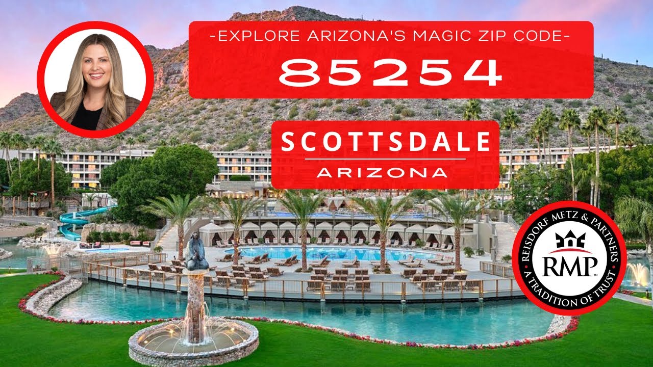 85254! Scottsdale Magic Zip code!