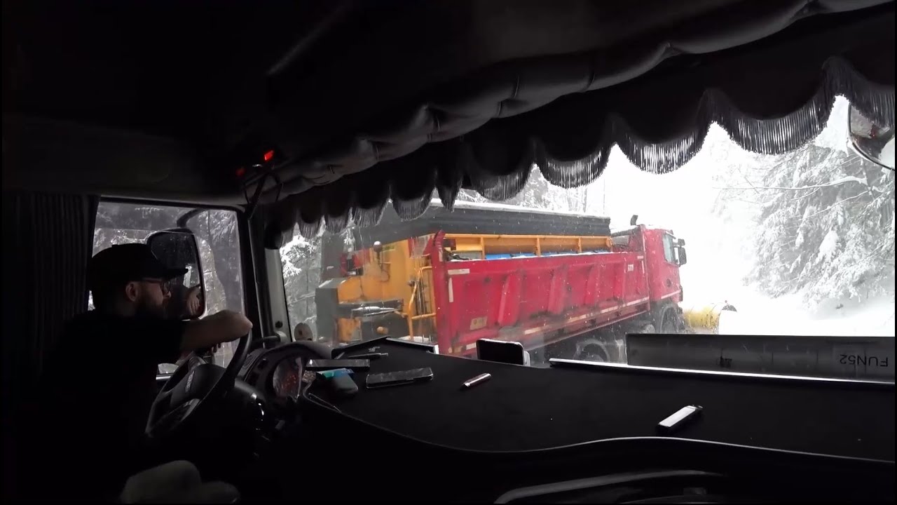 Zimowe warunki | Góry nas pokonały | Tkaczykowski