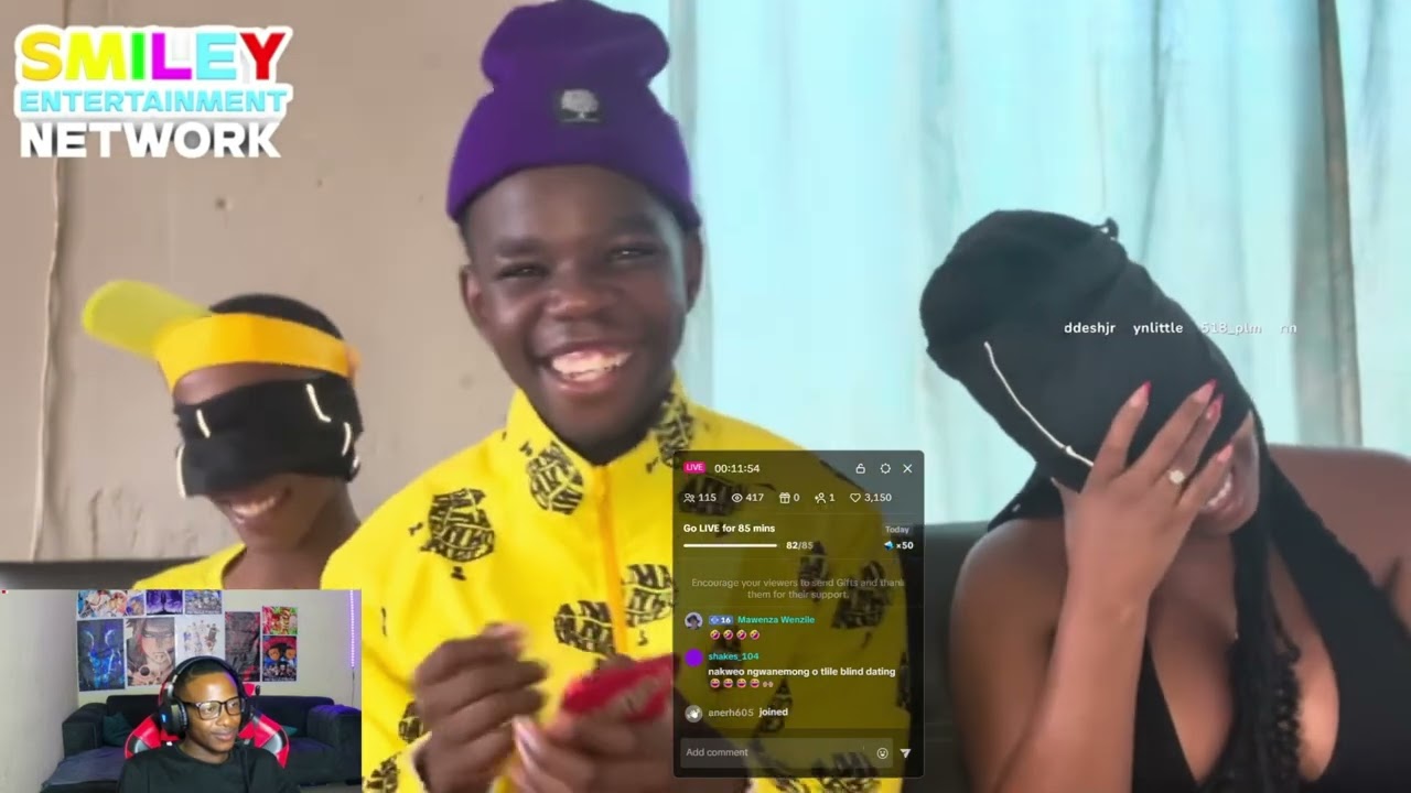 FUNNIEST (BLIND DATE) SEASON FINALE -MUST WATCH EPISODE IN SOUTH AFRICA  REACTION