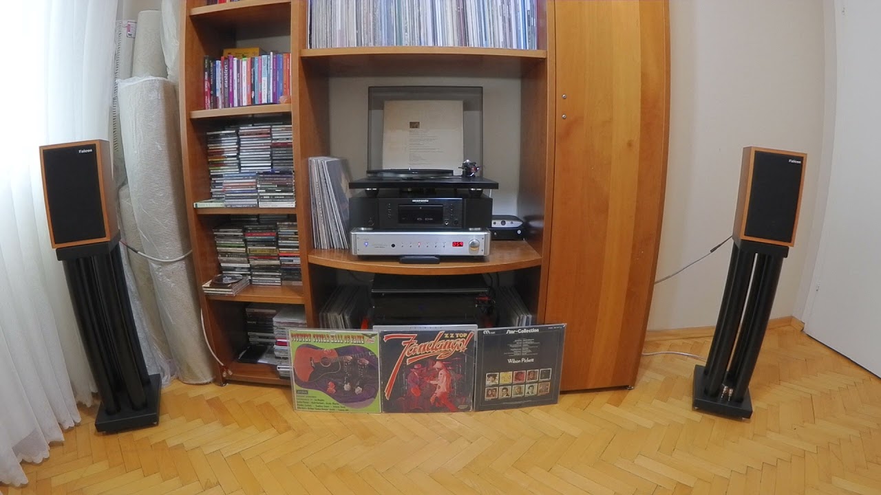 Krell 400xi - Falcon BBC LS3/5A (Paul Weller)
