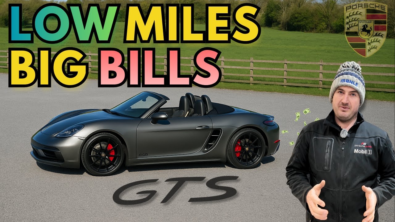 Почему этот Porsche GTS с пробегом 10 000 миль разваливается (полный разбор специалиста)