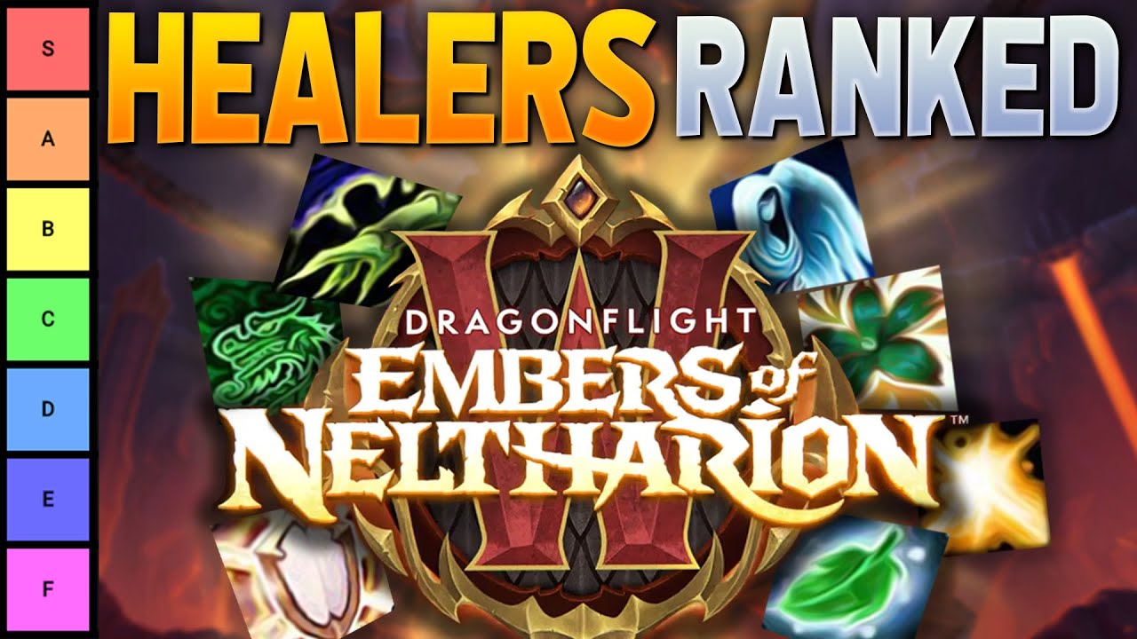 Healer Tier List Rankings for 10.1 Raid Aberrus the Shadowed Crucible