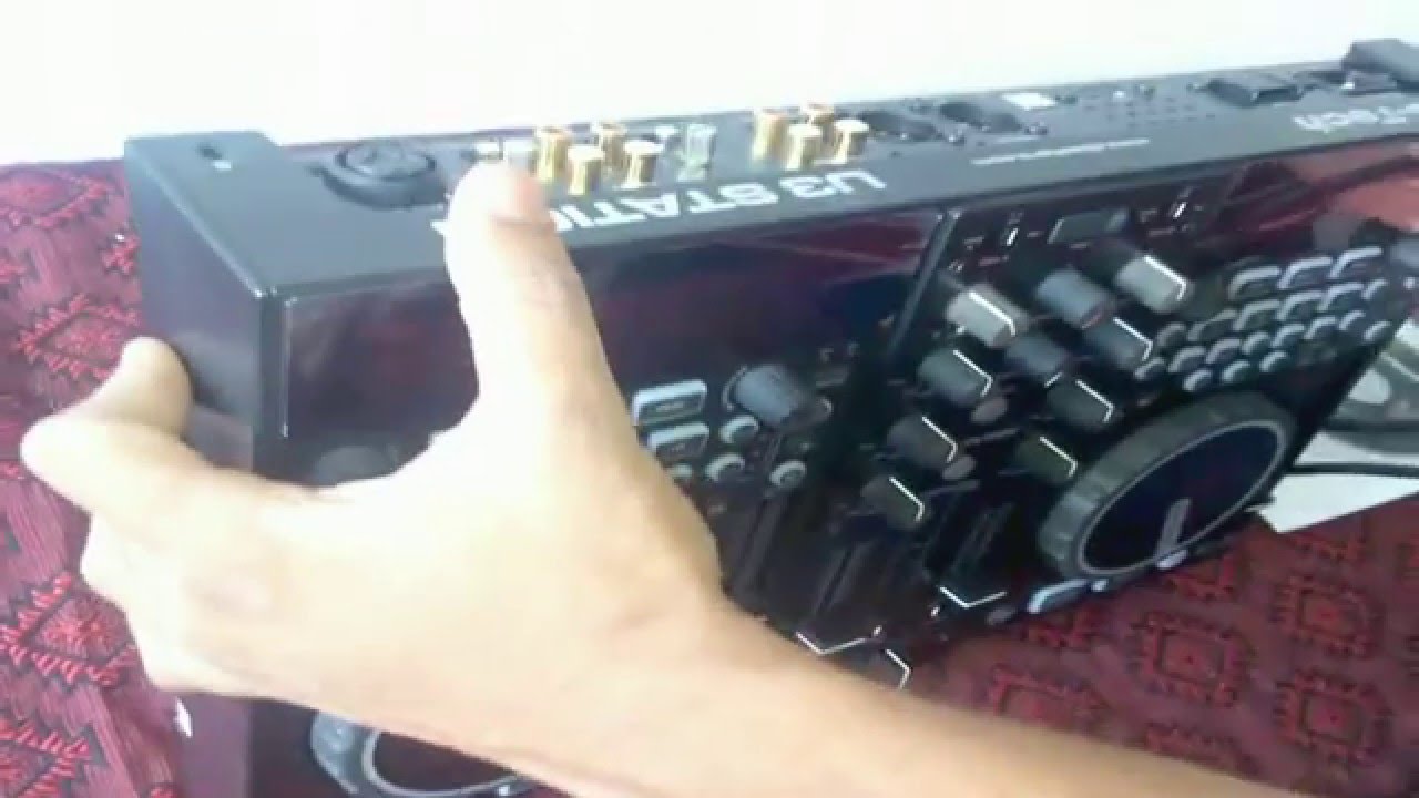 Dj tech Professional U3 station unboxing 2016