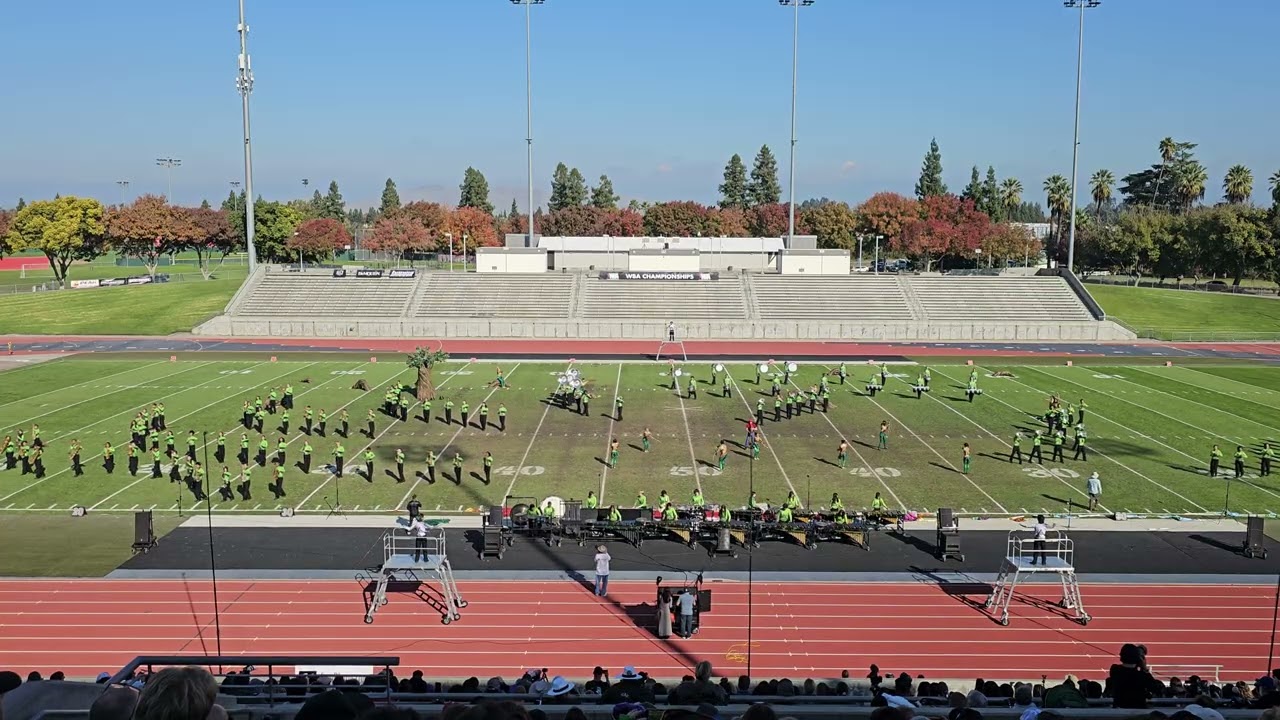 11/23/2025 Rancho Cucamonga Marching Coungars 