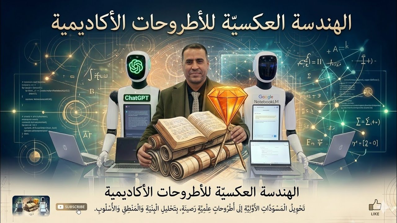 كيف تتحول مسودة البحث إلى أطروحة دكتوراه قوية؟ | أسرار التحرير الأكاديمي المتقدم