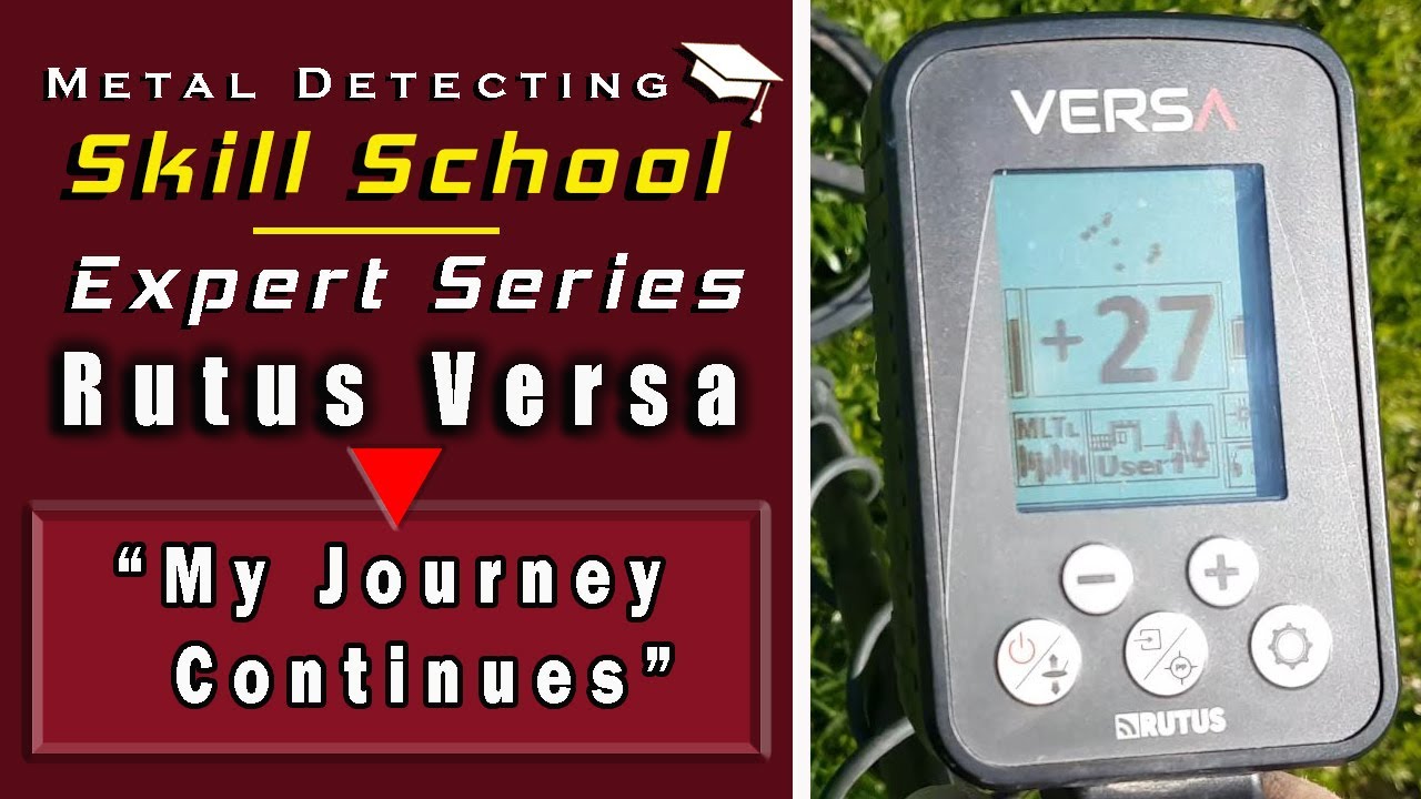 Rutus Versa is this the most advanced metal detector
