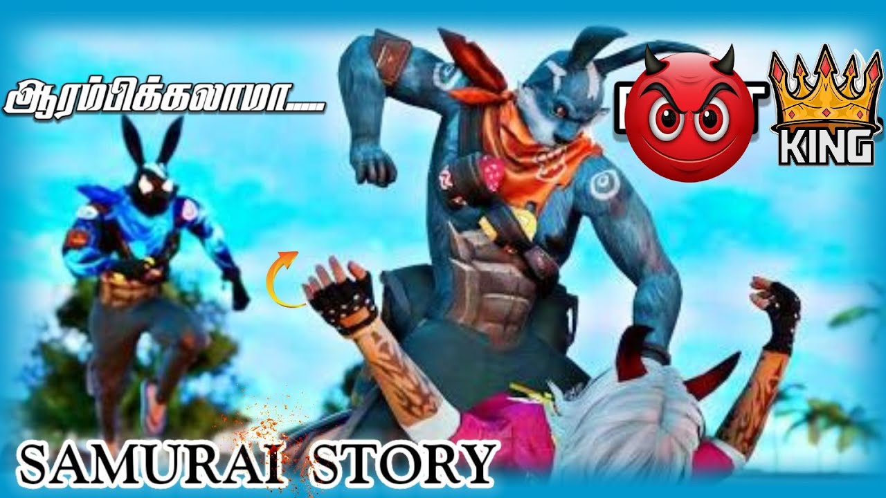 THE SAMURAI STORY || தமிழ் || 🔰#shorts#trending#freefire#mugiff#ttf#raistar#ruok#annachigaming#story