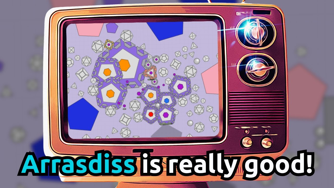 The best arras.io Clone?? | Arassdiss dev powers