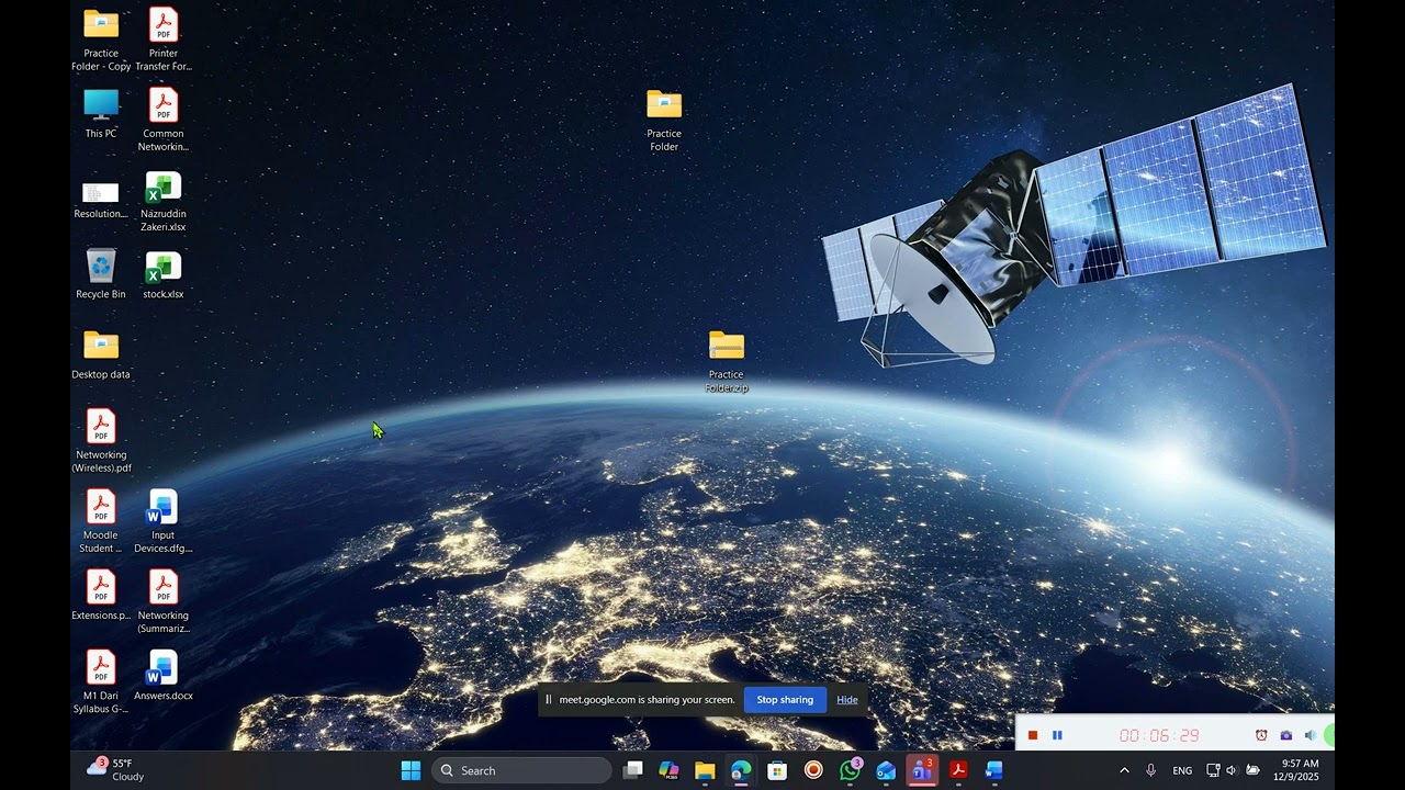 Recycle Bin settings in windows (S9) - تنظیمات سطح زباله در ویندوز 11