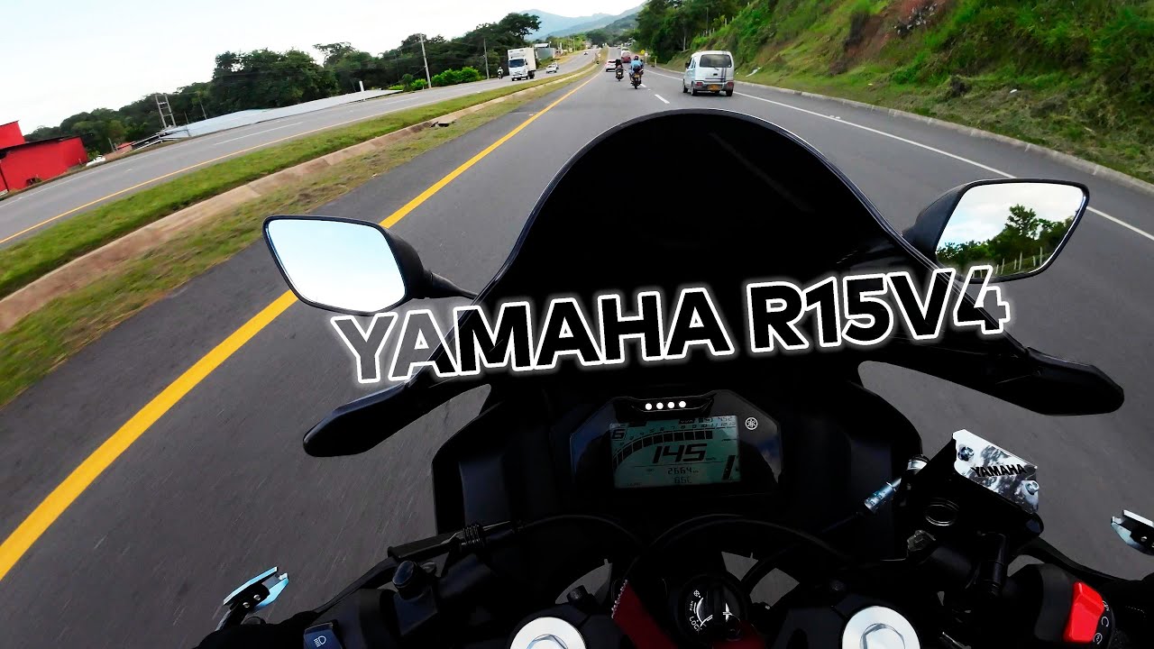 YAMAHA R15 V4 2025 | Carretera Yopal - Aguazul | Motovlog en 4K 🎥