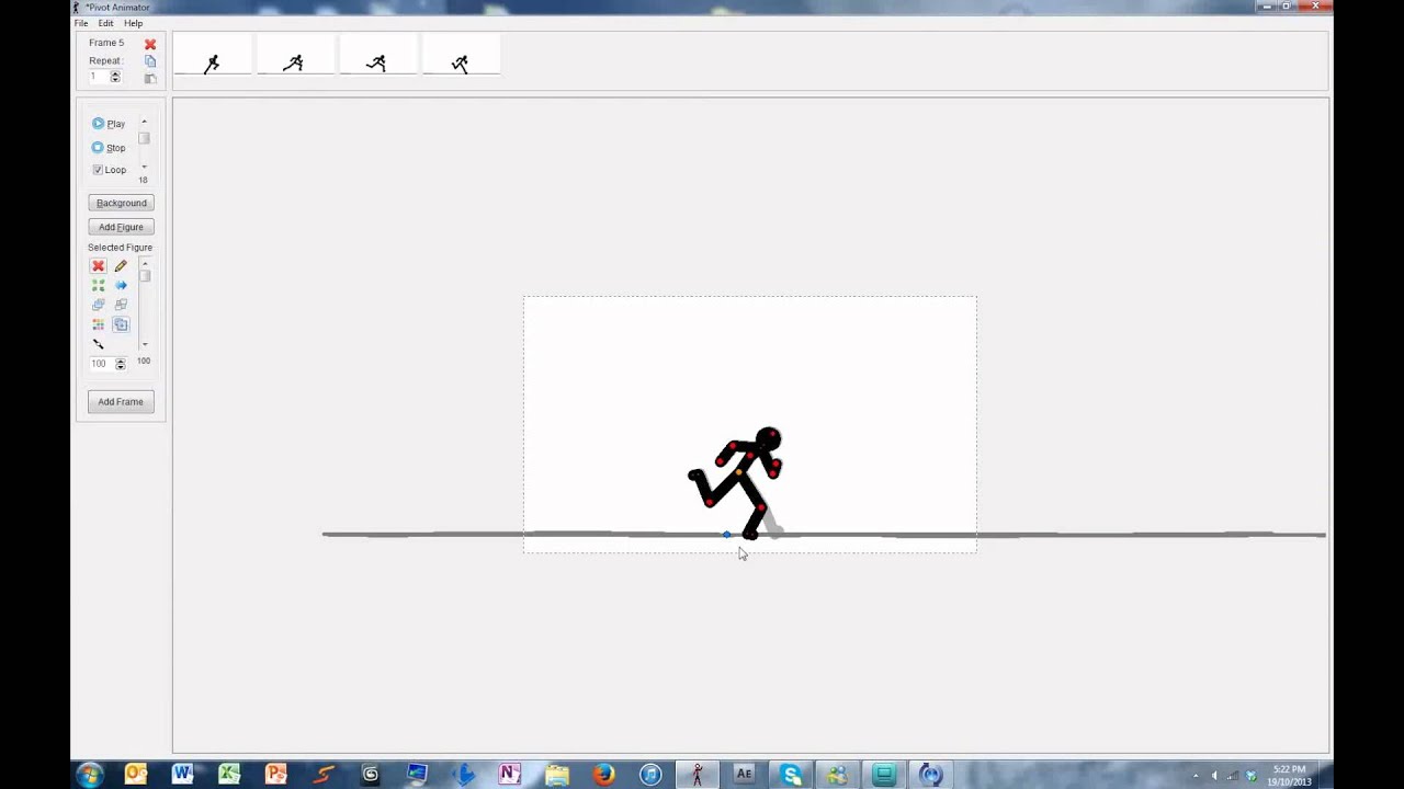 Pivot: Realistic running tutorial