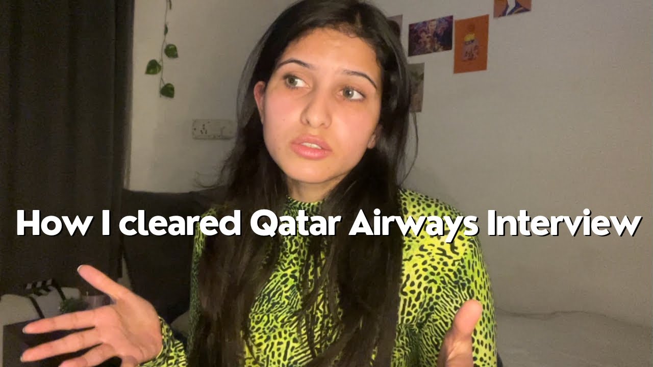 Как меня выбрали в Qatar Airways | Пошаговое руководство | Процесс собеседования в Qatar Airways