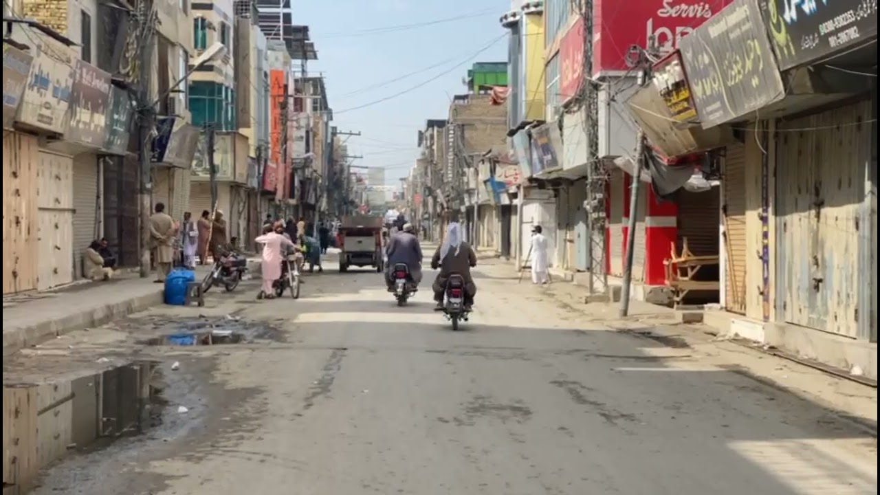 Shutter-down strike in Quetta by traders against taxes hike