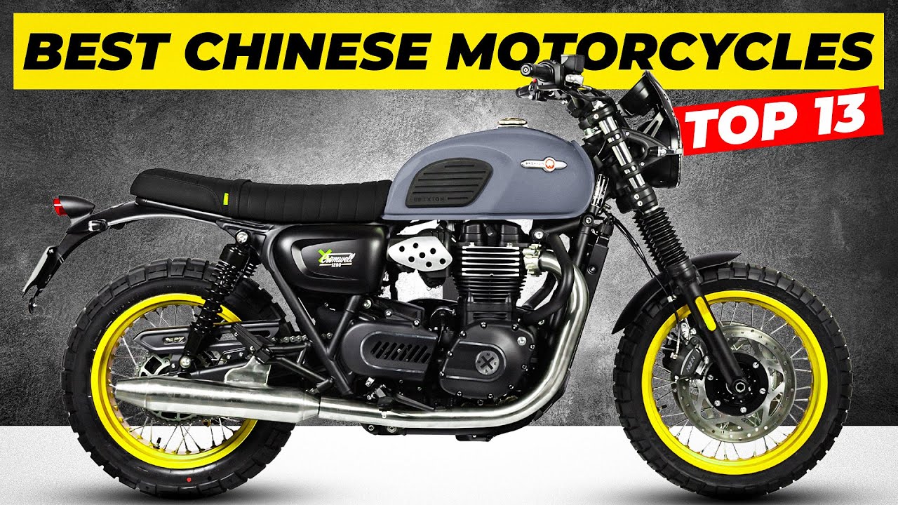 Top 13 Chinese Motorcycles So Good, They Rival Japanese Bikes